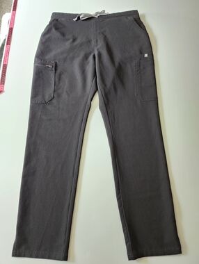Figs Women's Black Yola 1.0 Scrub Pants